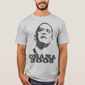 T-shirt Obama 2008