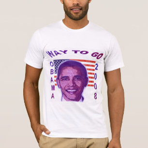 T-shirt OBAMA 2008