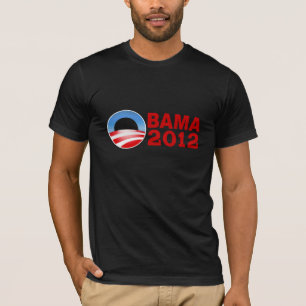 T-shirt Obama 2012