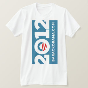 T-shirt Obama 2012