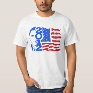 T-shirt Obama 2012 chemises vintages d'élection