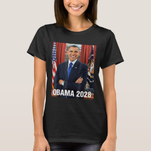 T-shirt Obama 2028 Voter Chemise Obama Pour Le Président 2
