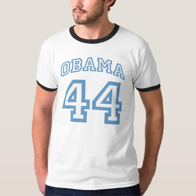 T - Shirt Obama 44 (Vorderseite)