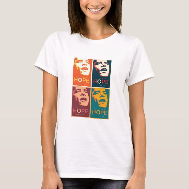 T-shirt Obama 4-Pix Tee (Devant)