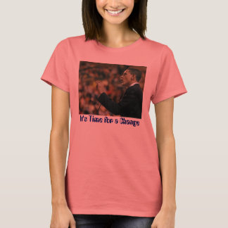 T-shirt Obama 4 Président