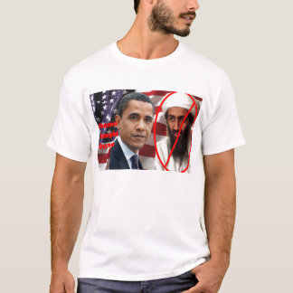 T-shirt Obama a attrapé Osama