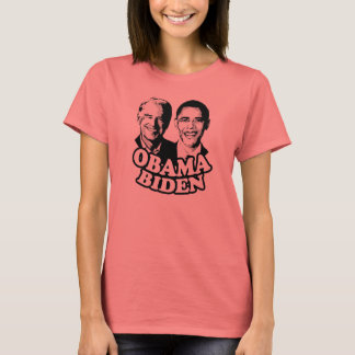 T-shirt Obama Biden