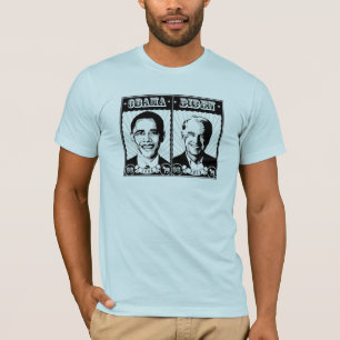 T-SHIRT OBAMA BIDEN