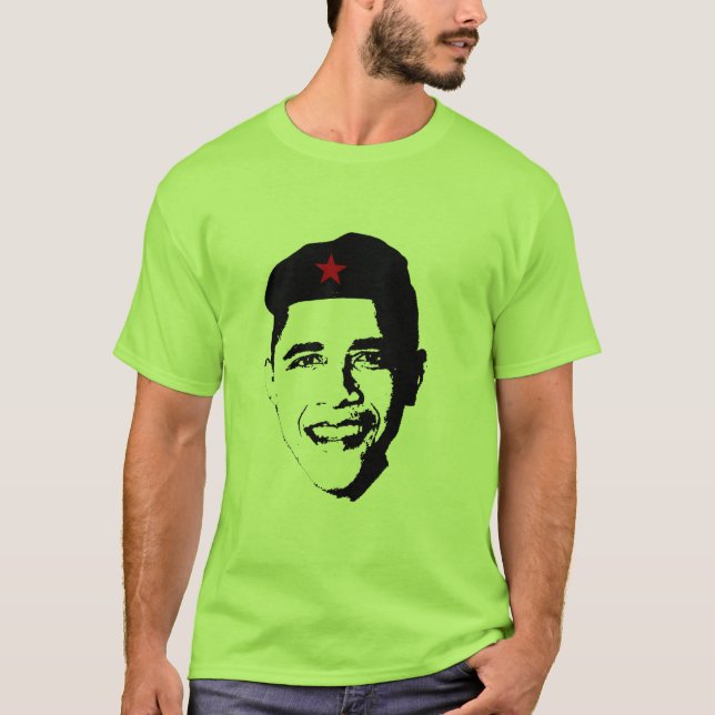 T - Shirt Obama Che Guevara (Vorderseite)