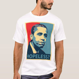 T-shirt Obama : Désespéré ?