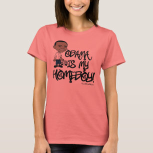 T-shirt Obama est mon Homeboy !