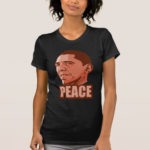 T-shirt Obama gagne le prix de paix