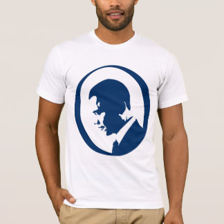 T-shirt Obama le grand O