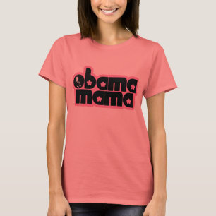 T-shirt obama mama