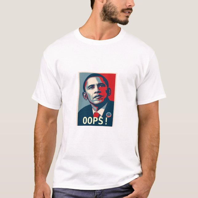 T-shirt Obama, OH LÀ LÀ ! ! (Devant)