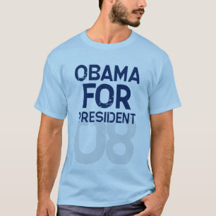 T-shirt Obama pour le président 08