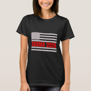 T-shirt Obama pour le président 2028 Obama 48ème président