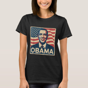 T-shirt Obama Pour Le Président 2028 Obama 48ème Président