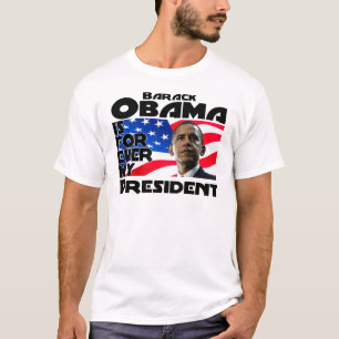 T-shirt Obama pour toujours