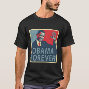T-shirt Obama pour toujours 44 Président Barack Obama