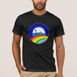 T-shirt Obama Pride, Ltd Edition Seattle Shirt, noir