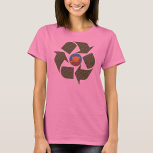 T-shirt Obama réutilisent chemise de la douille des femmes