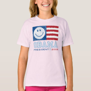 T-shirt Obama sourit