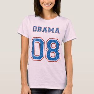 T-Shirt Obama - Style Chemise Teram
