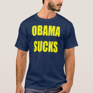 T-shirt Obama suce