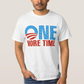 T-shirt Obama : Une fois de plus