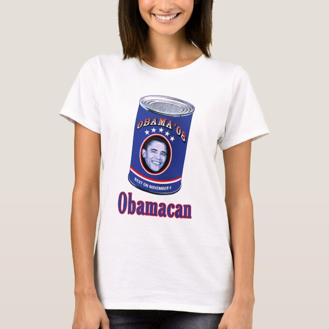 T-shirt Obamacan (Devant)
