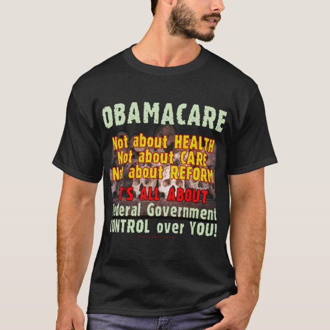 T-shirt Obamacare (Devant)