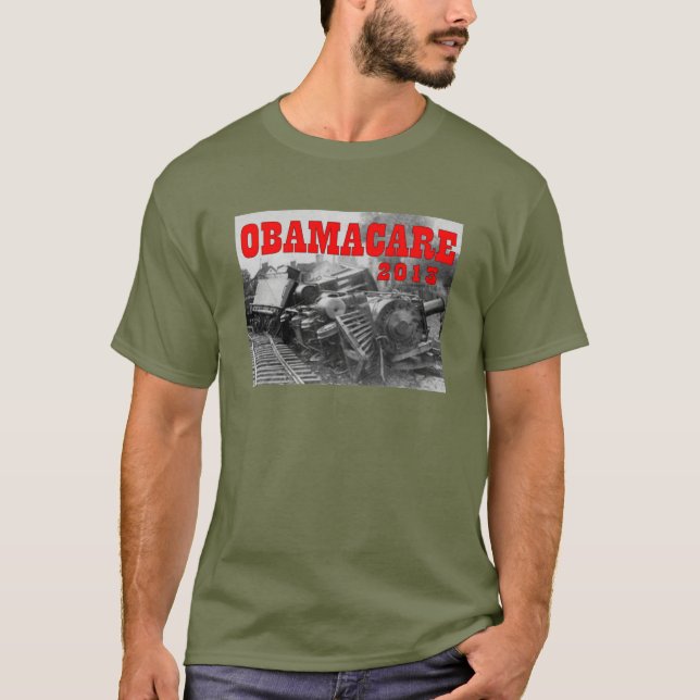 T-SHIRT OBAMACARE (Devant)