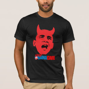 T-shirt Obamacare - arrêtez Obamacare