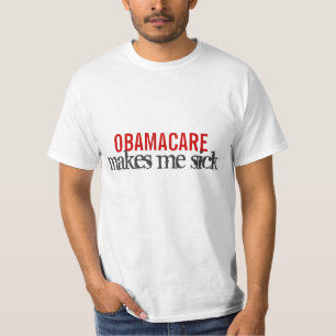 T-shirt OBAMACARE me rend malade