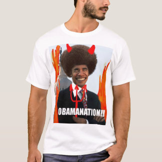 T-shirt Obamanation