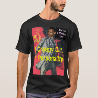 T-shirt ObaMarx : Un culte de personnalité déplaisant