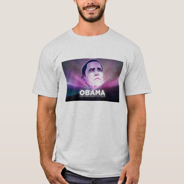 T-shirt obamaspace2mc5 (Devant)