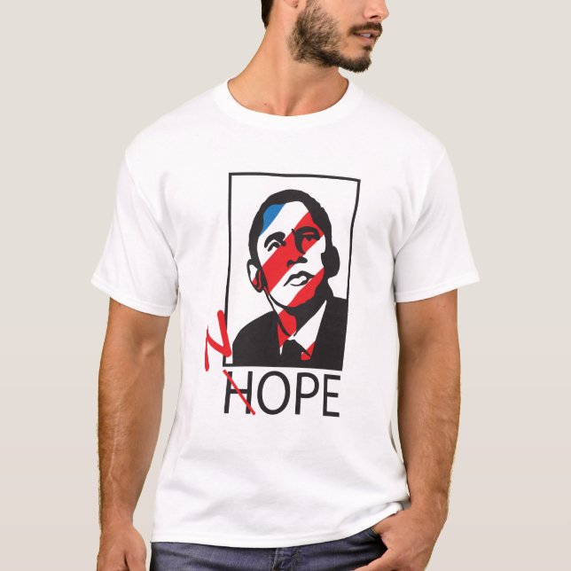T-shirt ObamaT (Devant)