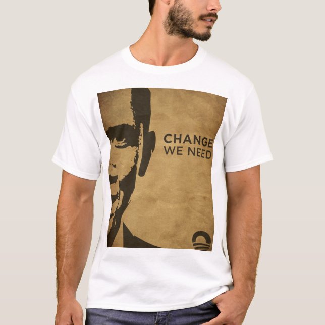 T-shirt obamaweneed (Devant)