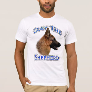 T-shirt Obéissez au berger allemand