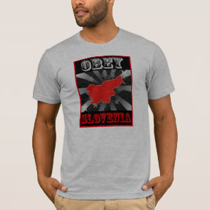 T-shirt Obéissez la Slovénie