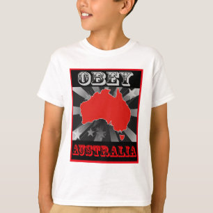 T-shirt Obéissez l'Australie