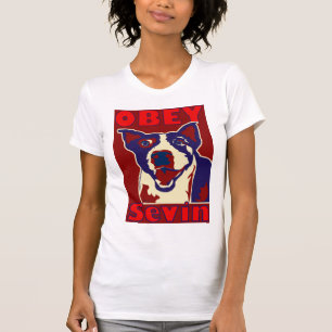 T-shirt Obéissez Sevin