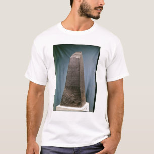 T-shirt Obélisque de Manishtusu de Susa, c.2270 AVANT