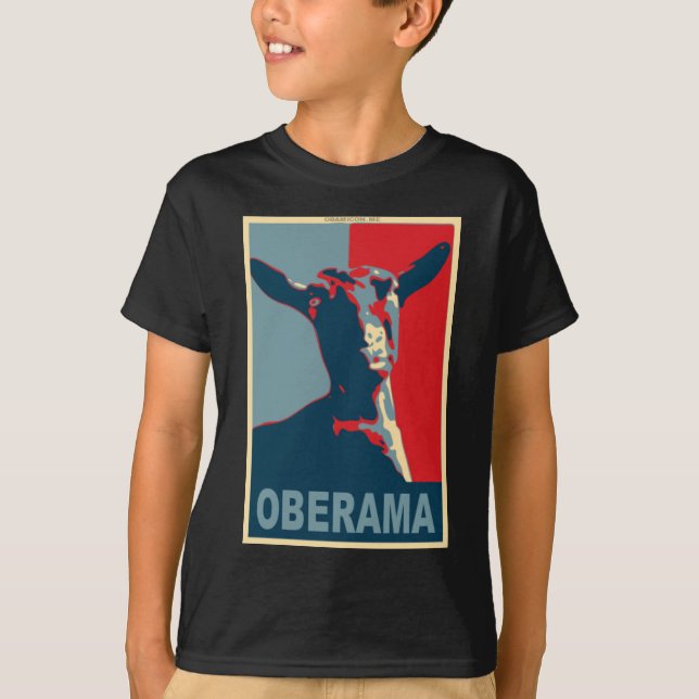 T-shirt Oberama (Devant)