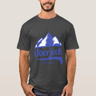 T-shirt Oberjoch ski Allemagne