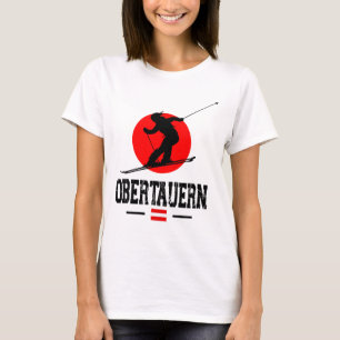 T-shirt Obertauern Autriche Station de ski Alpes Autriche 