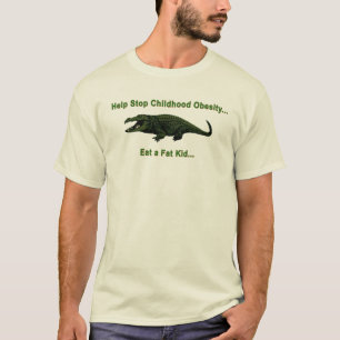 T-SHIRT OBÉSITÉ D'ENFANCE