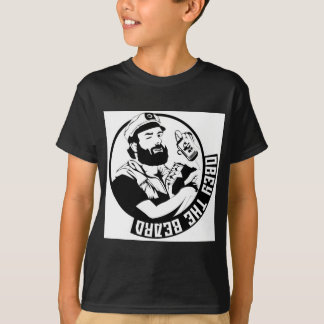 T-shirt Obey la barbe